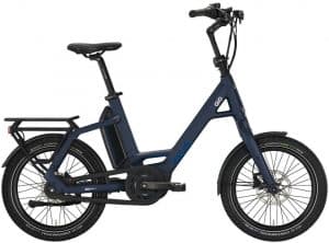 QiO Eins A-8 E-Bike Blau Modell 2022