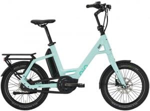 QiO Eins A-8 E-Bike Türkis Modell 2022