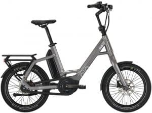 QiO Eins A-8 E-Bike Silber Modell 2022
