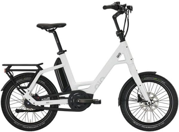 QiO Eins A-8 E-Bike Weiß Modell 2022