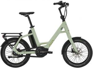QiO Eins A-8 E-Bike Grün Modell 2022