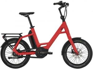 QiO Eins A-8 E-Bike Rot Modell 2022