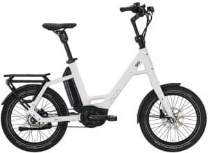 QiO Eins P-5 E-Bike Weiß Modell 2022
