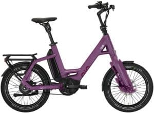 QiO Eins P-E E-Bike Lila Modell 2022
