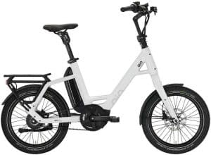 QiO Eins P-E E-Bike Weiß Modell 2022