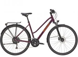 Diamant Elan Deluxe Trekkingrad Lila Modell 2022