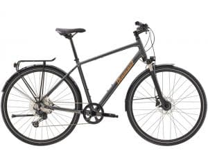 Diamant Elan Super Deluxe Trekkingrad Grau Modell 2022