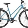 Diamant Elan Super Deluxe Trekkingrad Blau Modell 2022