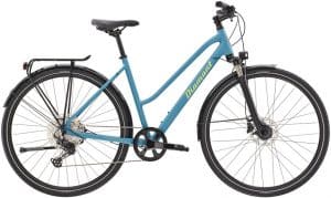 Diamant Elan Super Deluxe Trekkingrad Blau Modell 2022