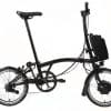 Brompton Electric C-Line Explore E-Bike Schwarz Modell 2022