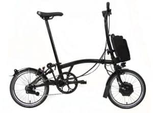 Brompton Electric C-Line Explore E-Bike Schwarz Modell 2022