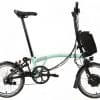 Brompton Electric C-Line Explore E-Bike Grün Modell 2022