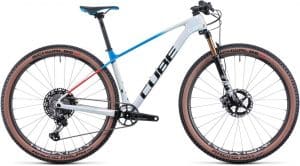 Cube Elite C:68X SL Mountainbike Blau Modell 2022