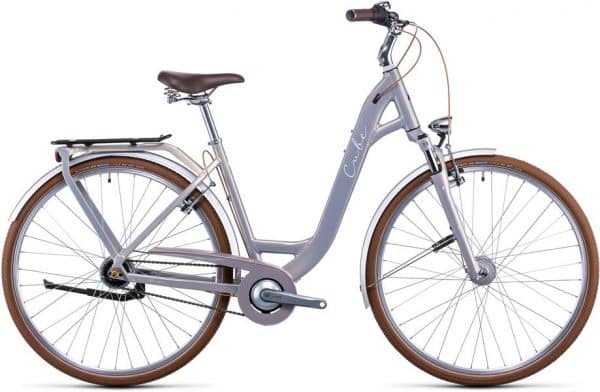 Cube Ella Cruise Citybike Silber Modell 2022