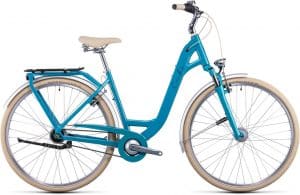 Cube Ella Cruise Citybike Blau Modell 2022
