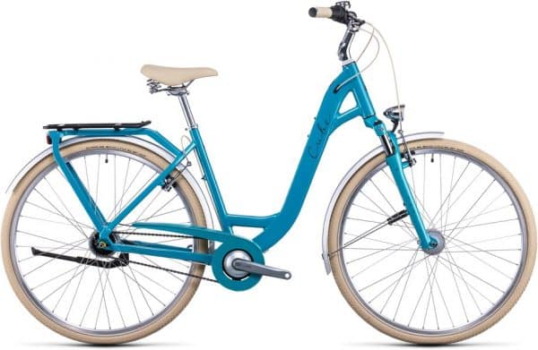 Cube Ella Cruise Citybike Blau Modell 2022