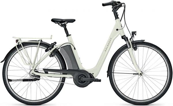 Kalkhoff Agattu 1.S Move - Freilauf E-Bike Weiß Modell 2021