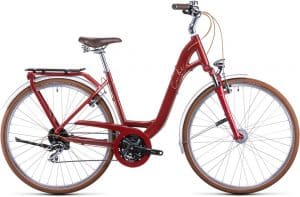 Cube Ella Ride Trekkingrad Rot Modell 2022