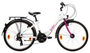 Bellini Emma 21 Kinderfahrrad Weiß Modell 2022