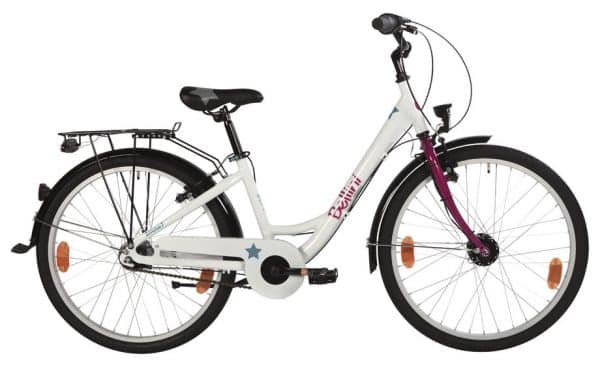 Bellini Emma 7 Kinderfahrrad Weiß Modell 2022