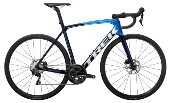 Trek Emonda SL 5 Disc Rennrad Blau Modell 2022