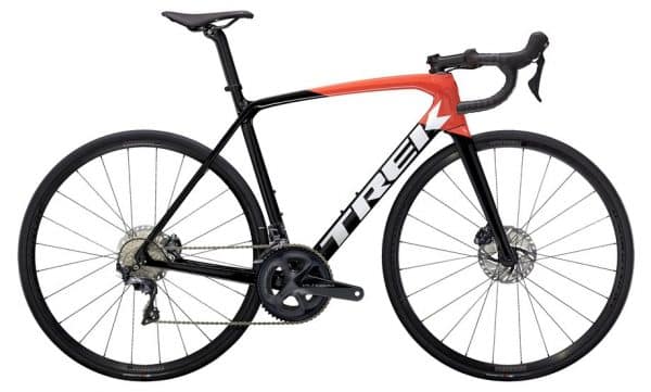 Trek Emonda SL 6 Disc Rennrad Schwarz Modell 2022