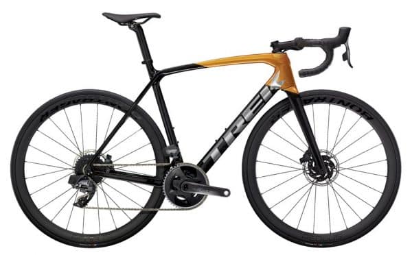 Trek Emonda SL 7 Disc eTap Rennrad Grau Modell 2022