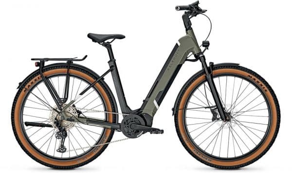 Kalkhoff Entice 5.B Advance+ E-Bike Grün Modell 2022