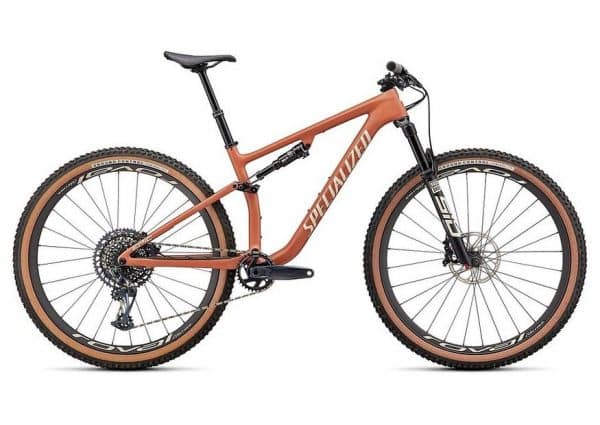 Specialized Epic Evo Expert Mountainbike Rot Modell 2022