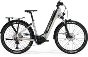 Merida eSpresso CC 675 EQ E-Bike Silber Modell 2022