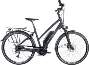 Gudereit ET-3 evo E-Bike Schwarz Modell 2022