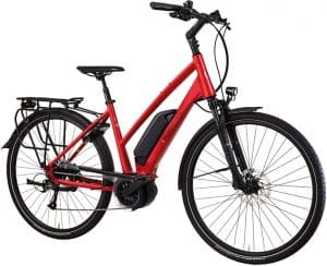 Gudereit ET-3 evo E-Bike Rot Modell 2022