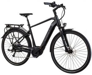 Gudereit ET-3.5 evo E-Bike Schwarz Modell 2022