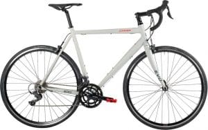 Carver Evolution 200 Rennrad Grau Modell 2022