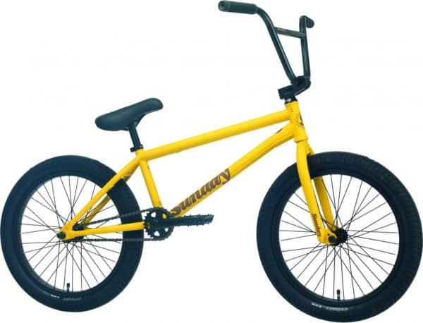 Sunday EX Arteaga BMX Gelb Modell 2022