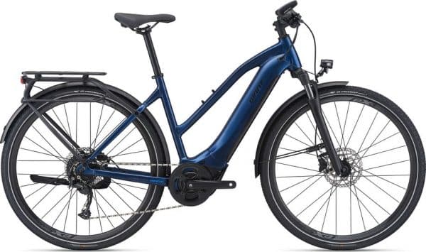 Giant Explore E+ 2 - RD Evo E-Bike Blau Modell 2022