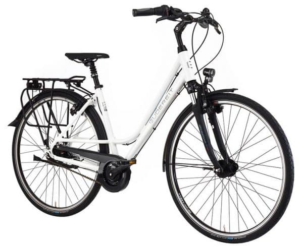 Gudereit Fantasy Citybike Weiß Modell 2022