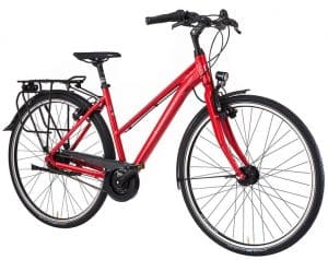 Gudereit Fantasy Classic Citybike Rot Modell 2022