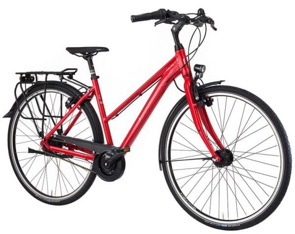 Gudereit Fantasy Classic Citybike Rot Modell 2022