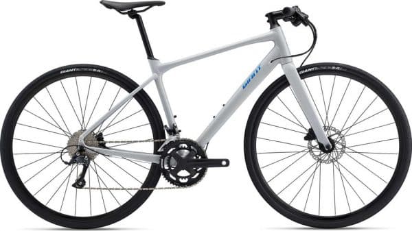 Giant FastRoad SL 2 Crossbike Grau Modell 2022