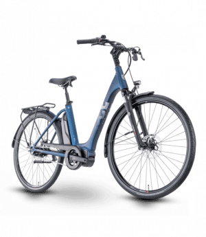 Husqvarna Eco City 4 CB E-Bike Blau Modell 2022