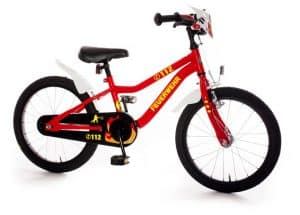 Bachtenkirch Feuerwehr 20"" Kinderfahrrad Rot Modell 2019