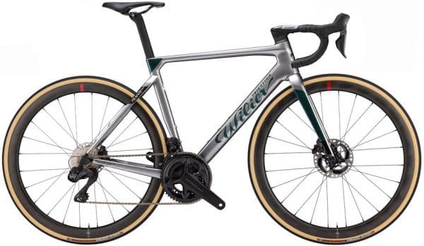 Wilier Filante - Ultegra Di2 - SLR42 Rennrad Grau Modell 2022