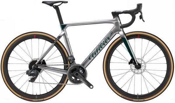 Wilier Filante SLR Disc - Force AXS - SLR42 Rennrad Grau Modell 2022