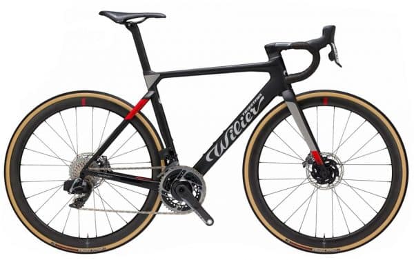 Wilier Filante SLR Disc - Force AXS - SLR42 Rennrad Schwarz Modell 2022