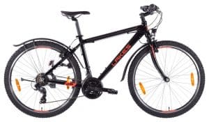 Lakes Flexx 100 Jugendfahrrad Schwarz Modell 2021