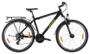 Lakes Flexx 120 Street Jugendfahrrad Schwarz Modell 2021