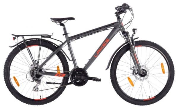 Lakes Flexx 140 Street Jugendfahrrad Grau Modell 2021