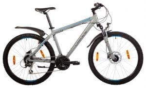 Lakes Flexx 160 Jugendfahrrad Grau Modell 2021