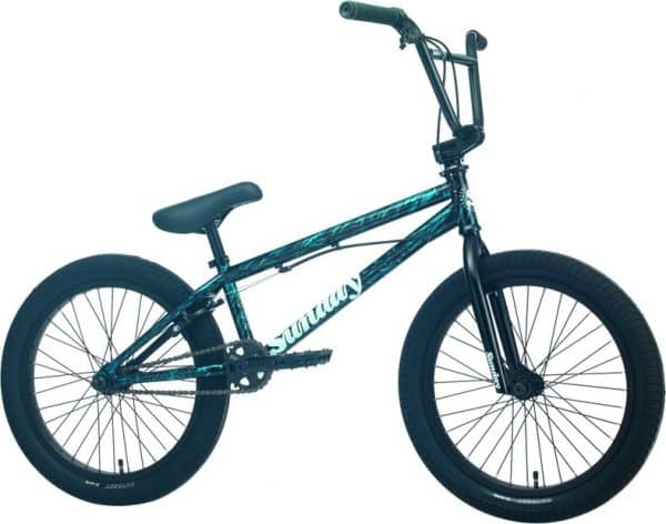 Sunday Forecaster Park Maca BMX Blau Modell 2022